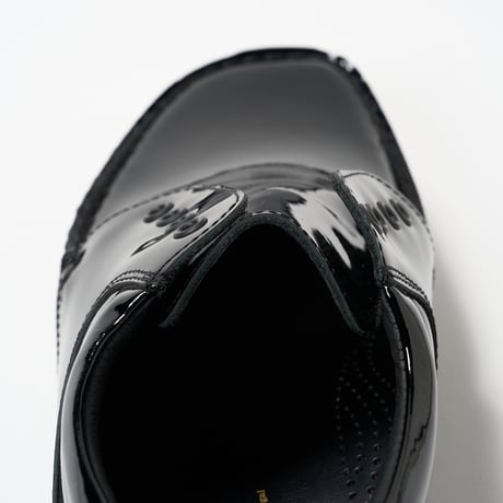 Padomore&Barnes×GOOD OL' (パドモアアンドバーンズ×グッドオル) / Apron Shoe Slip On Special Patent Specification