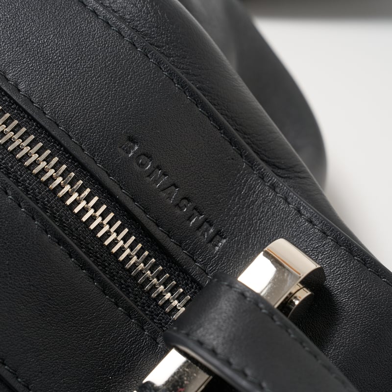 BONASTRE ボナストレ レザー リング クロスボディバッグ NAVY other