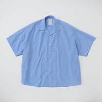 S.F.C (エスエフシー) / P/C Open Collar SS Shirt