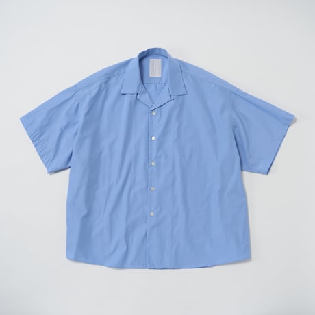 S.F.C (エスエフシー) / P/C Open Collar SS Shirt