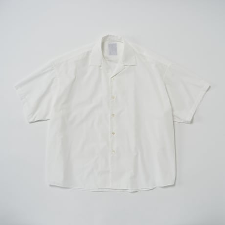 S.F.C (エスエフシー) / P/C Open Collar SS Shirt