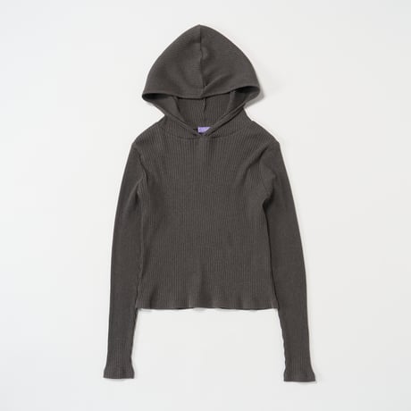 COOME (コーメ) / Light knit Hoodie