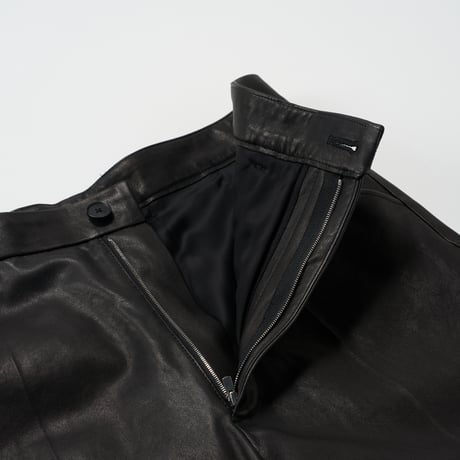 AURALEE (オーラリー) / Textured Lamb Leather Pants