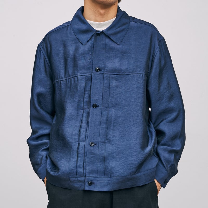 blurhms (ブラームス)/ Ny/R Short Jacket for COC | HI blurhms (ブラームス)/ Ny/R Short Jacket for COC | HI