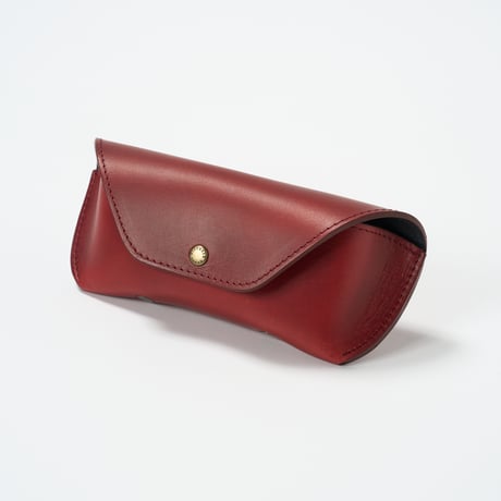 DIFFUSER（ディフューザー）/ HORWEEN LEATHER EYEWEAR CASE 2 / Bordeaux & Black