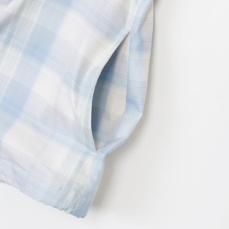 KAITO FUKUI (カイト フクイ) / Museum Ombre Check Anorak Parka