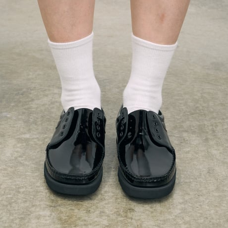 Padomore&Barnes×GOOD OL' (パドモアアンドバーンズ×グッドオル) / Apron Shoe Slip On Special Patent Specification