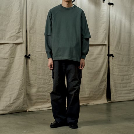 blurhms ROOTSTOCK (ブラームスルーツストック) / Classic Raglan-sleeve Tee for COC