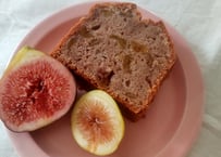 自然栽培いちじくパウンドケーキ