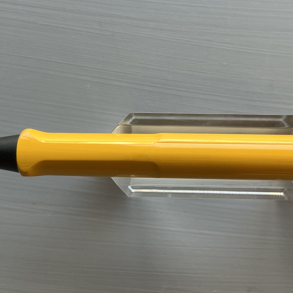 LAMY サファリ ボールペン イエロー 黒クリップ | bungbow STORE
