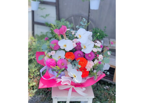 生花アレンジメントLサイズ(母の日用)