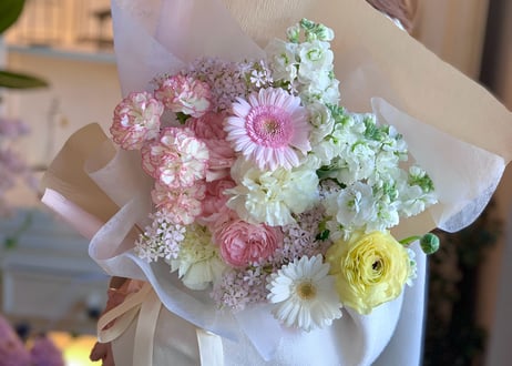 生花ブーケMサイズ(母の日用)