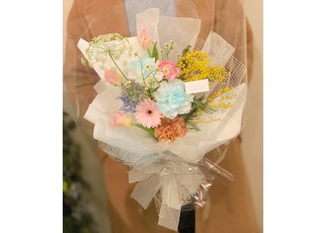 生花ブーケMサイズ(母の日用)