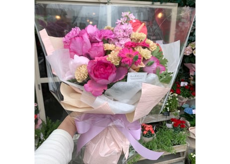 生花ブーケMサイズ(母の日用)