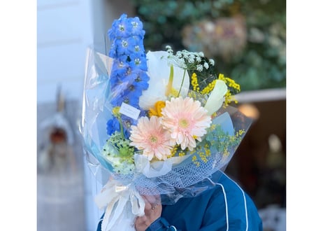 生花ブーケMサイズ(母の日用)