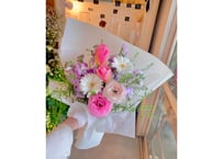 生花ブーケSサイズ　(母の日用）