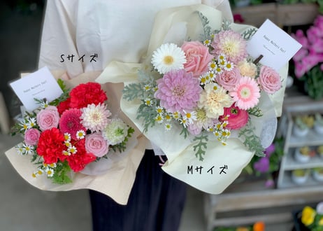 生花アレンジメントSサイズ(母の日用)