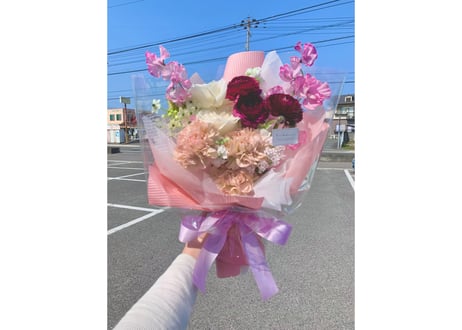 生花ブーケMサイズ(母の日用)