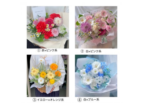 生花アレンジメントSサイズ(母の日用)