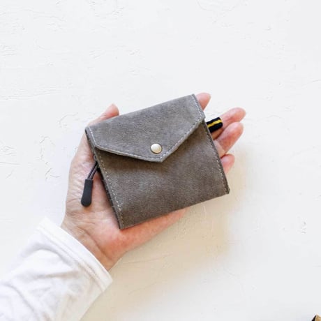 minimum wallet lotus gray
