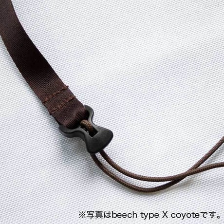sacoche beech type X dark green