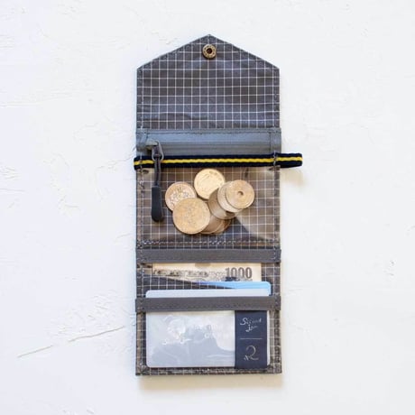 minimum wallet lotus gray