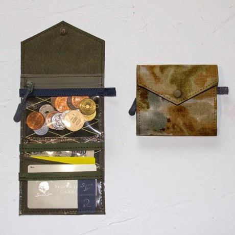minimum wallet lotus x50  Kevlar X-Ply tactical camo