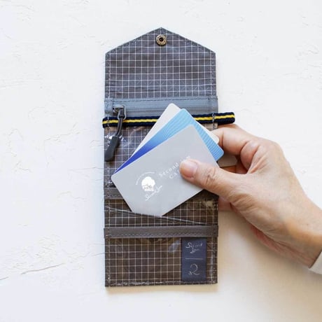 minimum wallet lotus gray