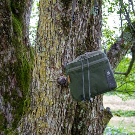sacoche beech type X dark green