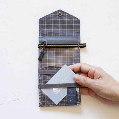 minimum wallet lotus gray