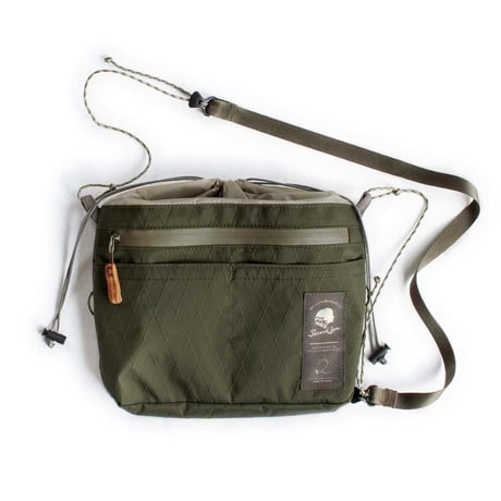 sacoche beech type X dark green