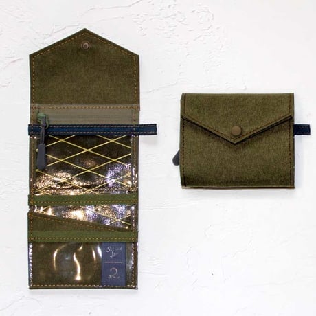 minimum wallet lotus x50   Kevlar X-Ply tactical ranger green