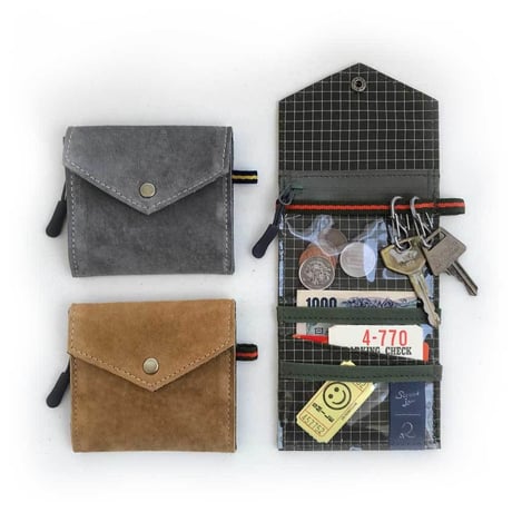 minimum wallet lotus camel