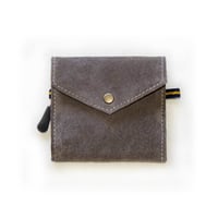 minimum wallet lotus gray