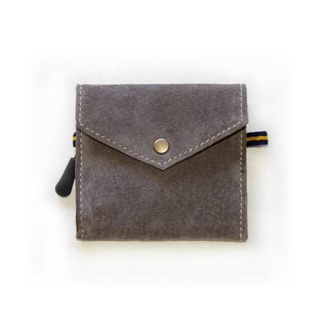 minimum wallet lotus gray