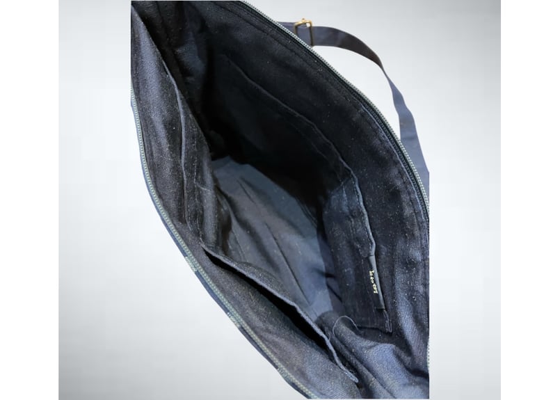 藍染備後かすりショルダーバッグ | towaju