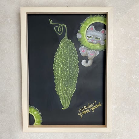 【原画】GO GO ゴーヤー！