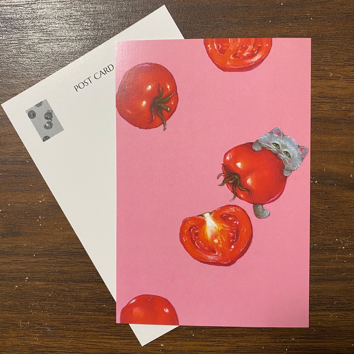 日本画⑹　ミニトマト 日本画⑹ ミニトマト 👨‍🌾 ▫️ ▫️ ▫️no.24 ▫️【トマト