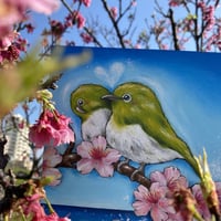 【原画】春の訪れ