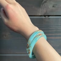 ガラスのバングル 31