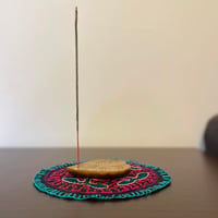 ルドラークシャのお香立て