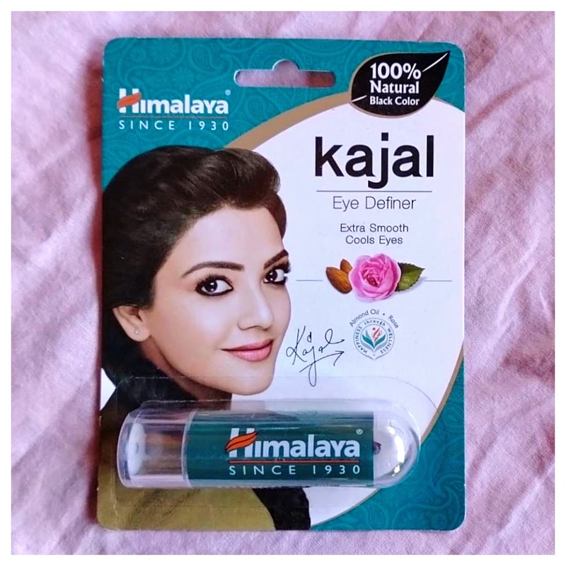 Himalaya Kajal アイライナー 1g 100%ナチュラル 2pcs Himalaya Kajal, 100% Herbals Natural, Lead Free, KAJAL Eye