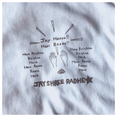 ジャイホーTシャツWhite