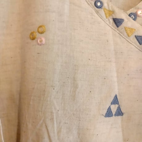 刺繍ヒッピードレス2