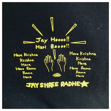 ジャイホーTシャツNavy