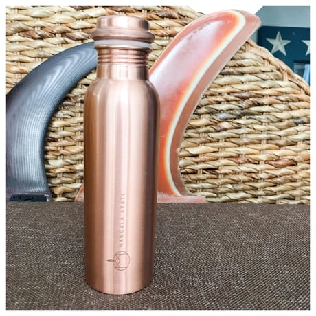 MANGALA ARATI ロゴ コッパーボトル500ml