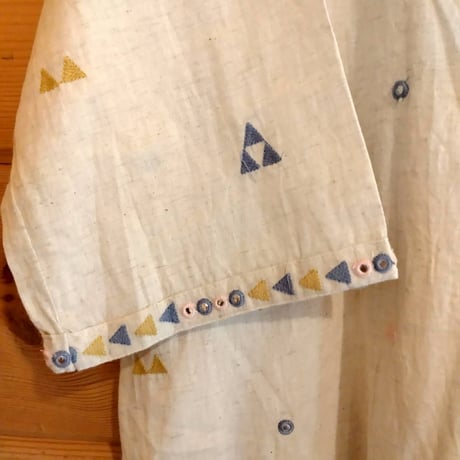 刺繍ヒッピードレス2