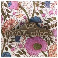 木版スタンプJay Radha Mohan