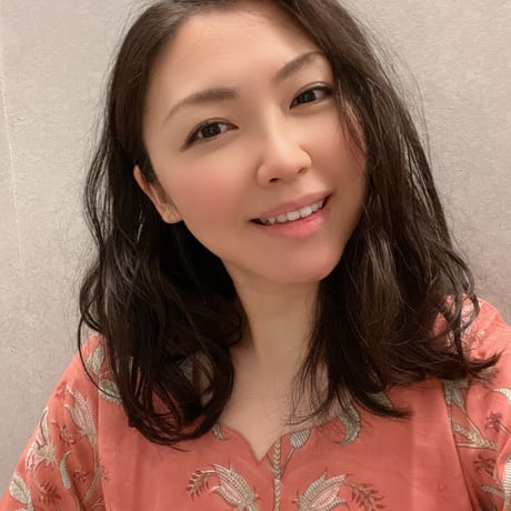 オーガニックコットン＆ブロックプリントのクルティ朱