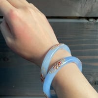 ガラスのバングル 32